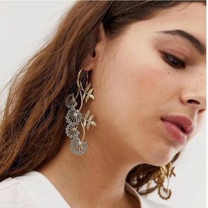 Regal Rose Earrings